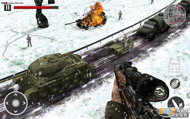 ����vs�¹��ѻ���(American Vs German Sniper)��׿��v2.7��ͼ2