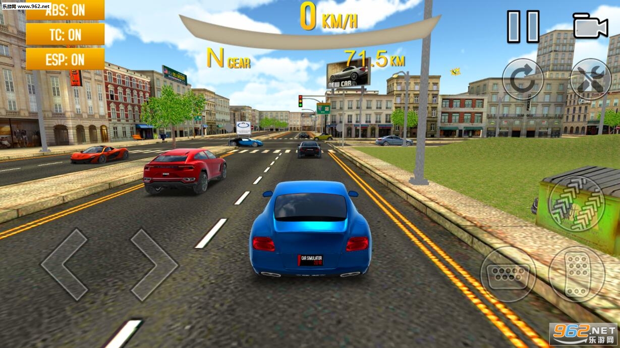 Driving Car(���˼�ʻģ����2019��׿��)��ͼ3