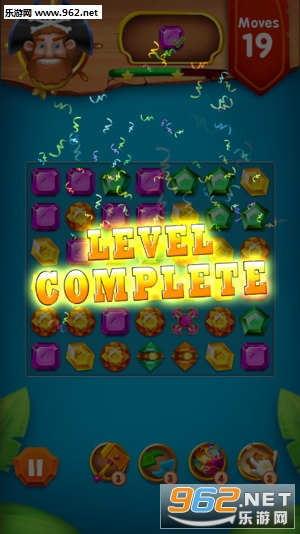 �����䱦��(Pirate Jewel Hunter)��Ϸ��ͼ0