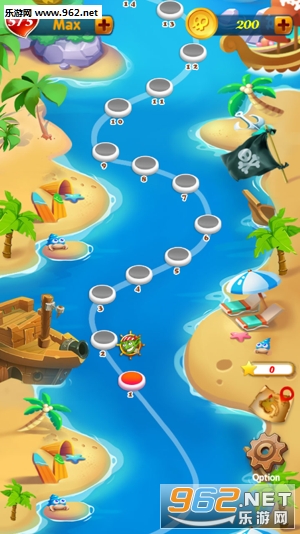 �����䱦��(Pirate Jewel Hunter)��Ϸ��ͼ2