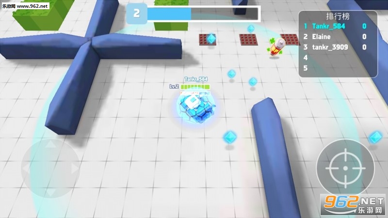 �������ս(Fire.io Crowd Wars)��׿���ͼ2