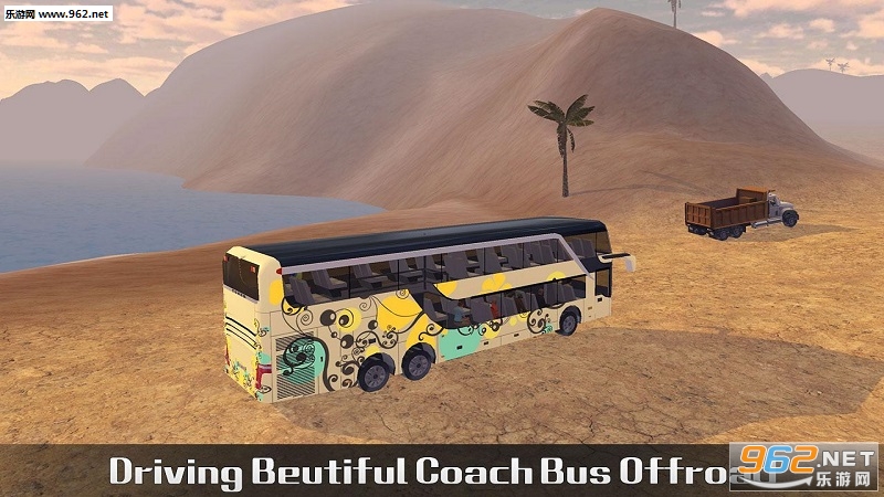 Coach Bus Offroad Driver(真实长途客车驾驶模拟器安卓版)截图1