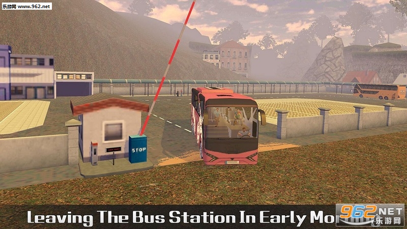 Coach Bus Offroad Driver(真实长途客车驾驶模拟器安卓版)截图2