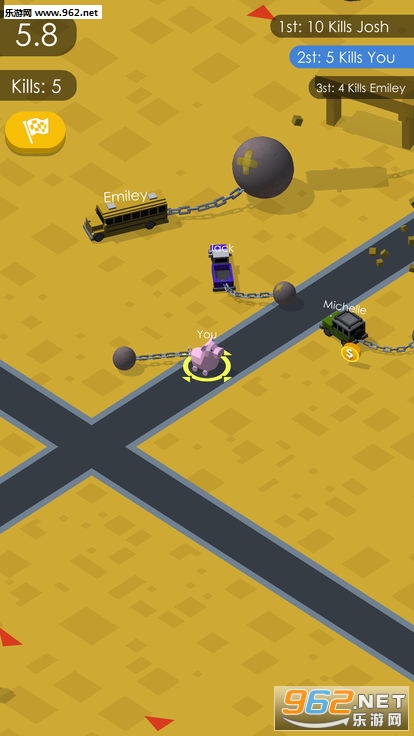 CrashersIO(Crashers.io安卓版)截图1