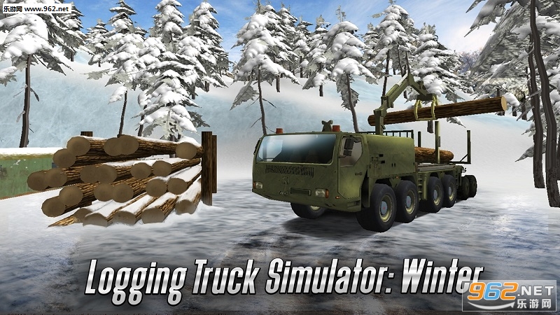 Winter Logging Truck(������ľ����ģ������׿��)��ͼ1