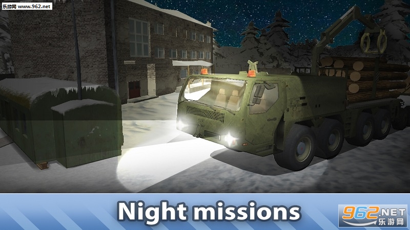 Winter Logging Truck(������ľ����ģ������׿��)��ͼ2