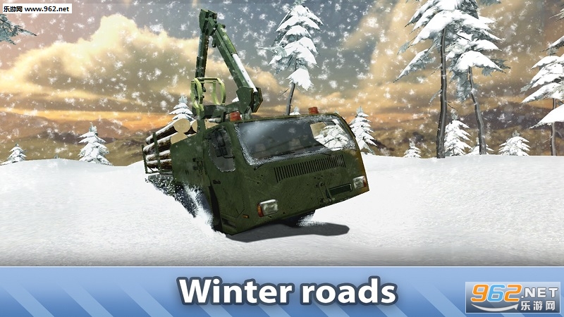 Winter Logging Truck(������ľ����ģ������׿��)��ͼ0