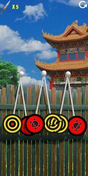 Axe mania(狂热飞斧安卓版)截图2