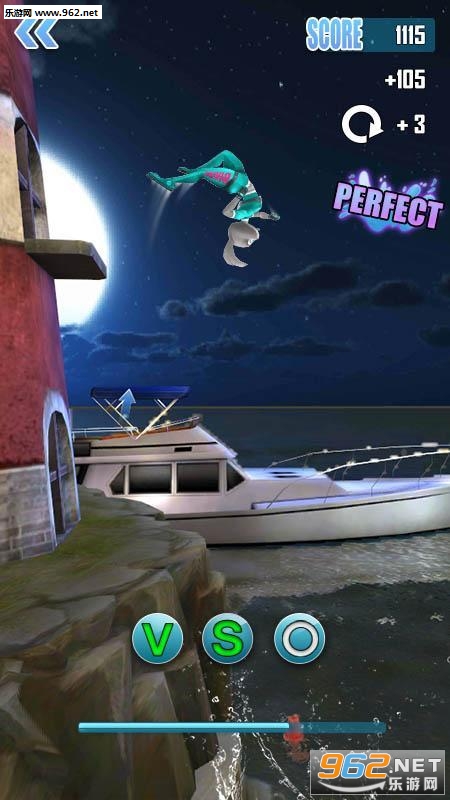3D��ˮ��Ϸ���°�(Real Diving)��ͼ2