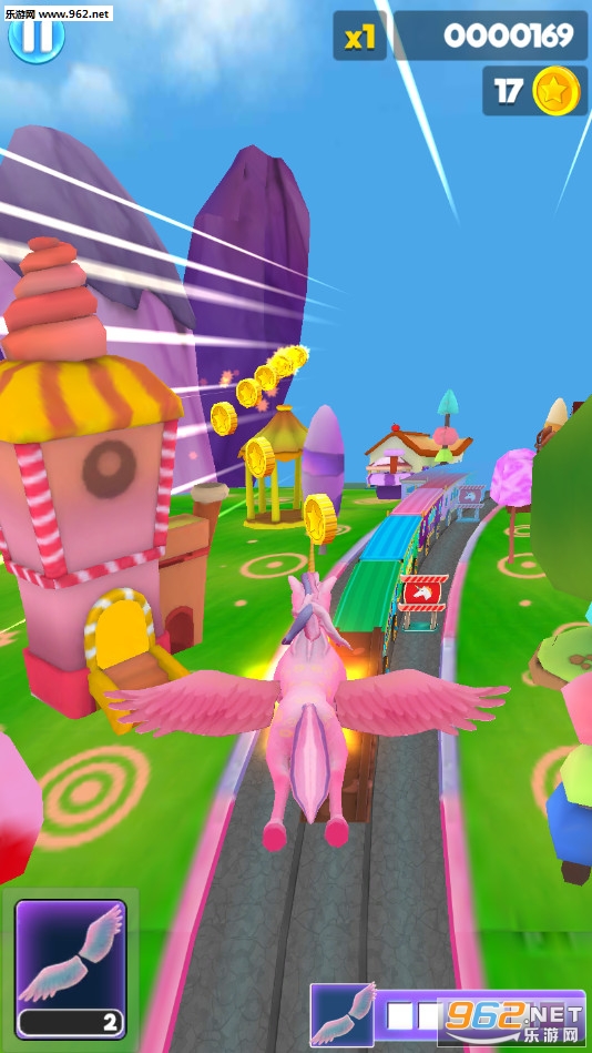 Unicorn Run(�������ܿ�2019��׿��)��ͼ2
