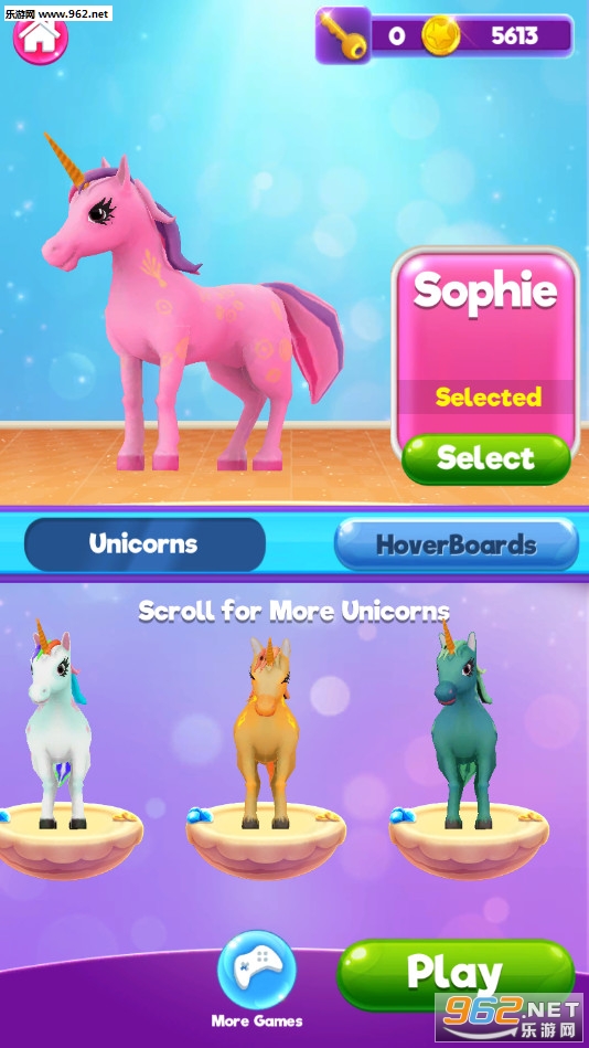 Unicorn Run(�������ܿ�2019��׿��)��ͼ4