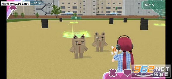 ��ŮԼ��(Anime City 3D��Ϸ)��ͼ2
