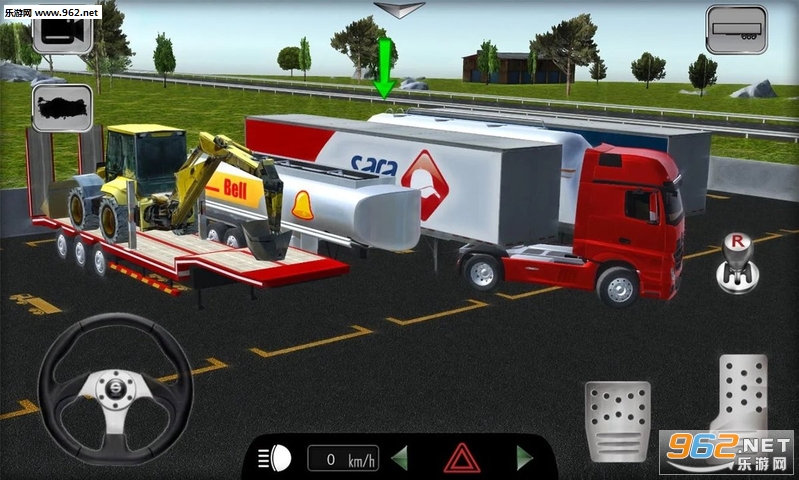 Cargo Simulator 2019: Turkey(货车模拟器2019安卓版)截图2