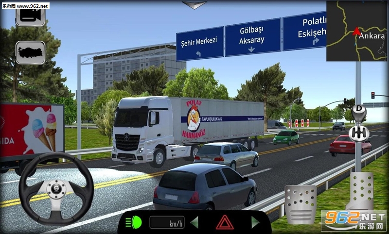 Cargo Simulator 2019: Turkey(货车模拟器2019安卓版)截图3