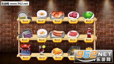 烹饪大师快餐店安卓版截图2
