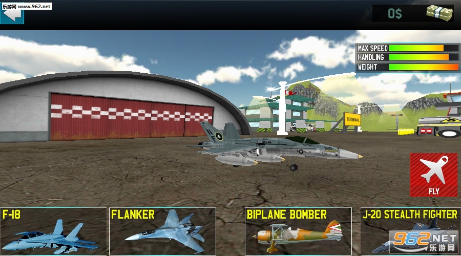 Aircraft Strike 3D: Fighter Jet War�ɻ����3D��׿��v1.0��ͼ2