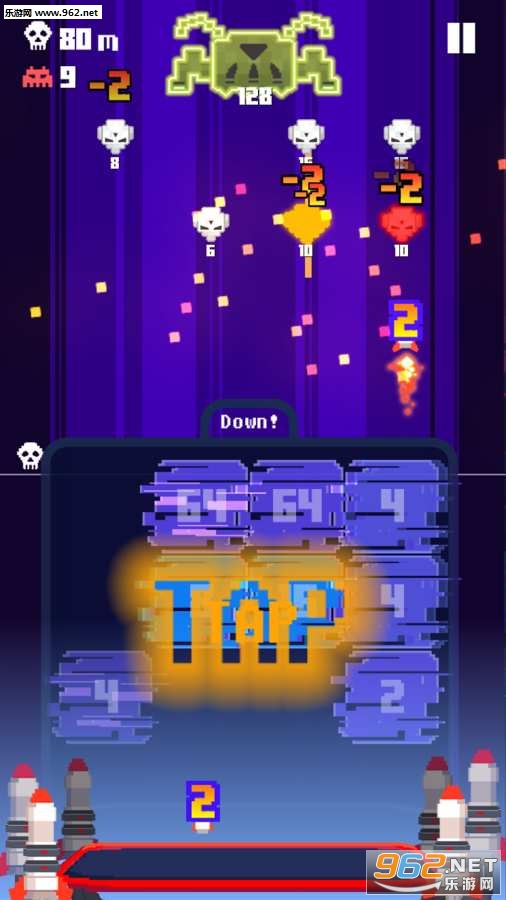 invaders2048(侵略者2048安卓版)截图0