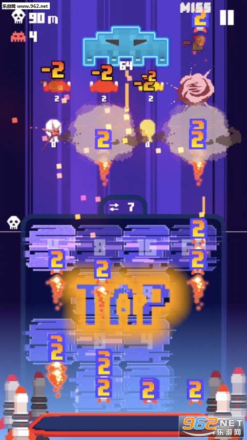invaders2048(侵略者2048安卓版)截图1