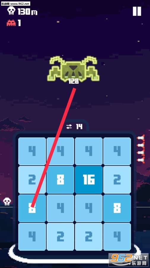 invaders2048(侵略者2048安卓版)截图2