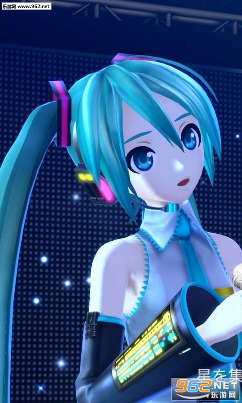 Hatsune Miku Live HD Wallpaper(����δ�������ֽ����)��ͼ3