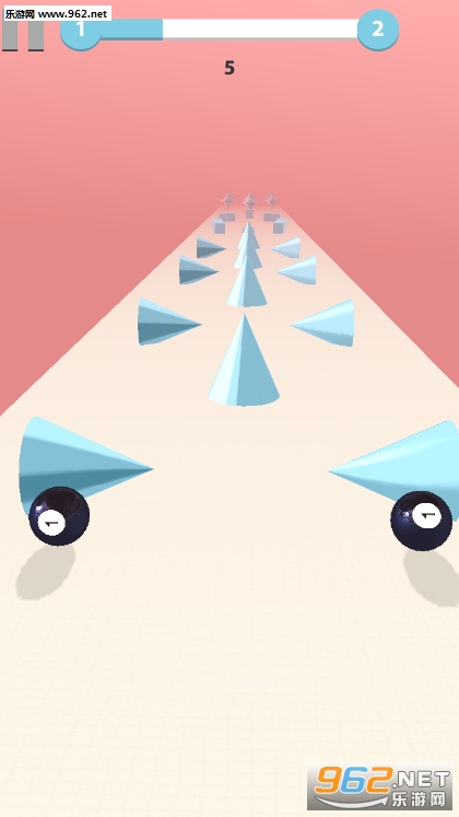 ʧ����Runaway Balls��Ϸ��ͼ2