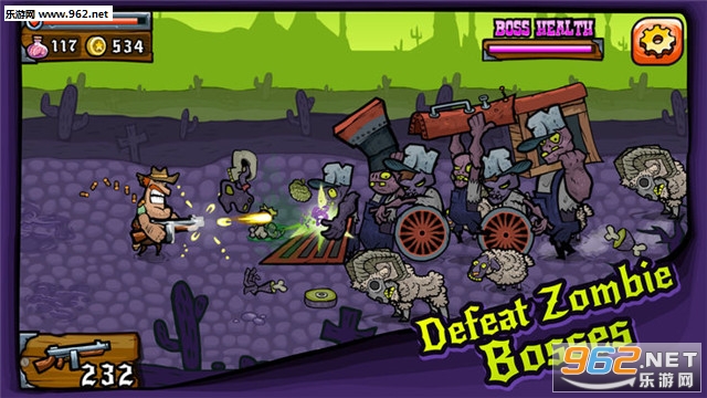 Zombie West(��ʬ����ɥʬ�߾��ٷ���)��ͼ0