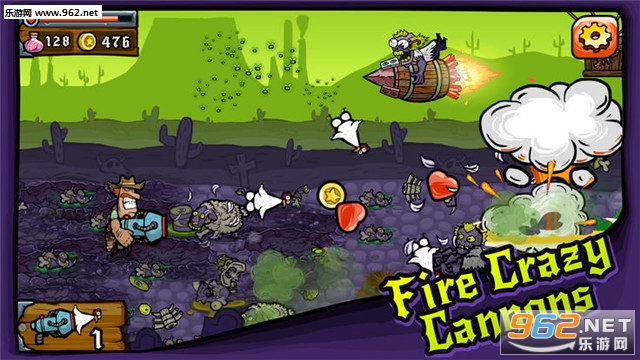 Zombie West(��ʬ����ɥʬ�߾��ٷ���)��ͼ1
