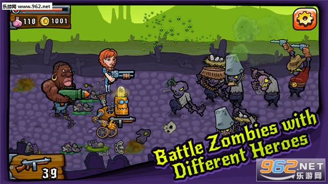 Zombie West(��ʬ����ɥʬ�߾��ٷ���)��ͼ2