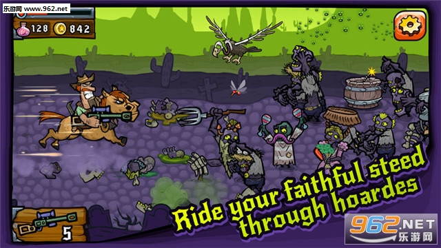 Zombie West(��ʬ����ɥʬ�߾��ٷ���)��ͼ4