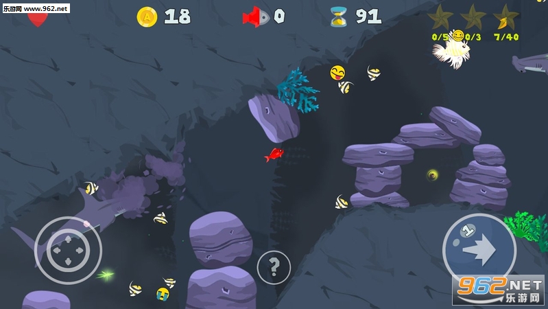 HungryFin��Ϸ��ͼ0