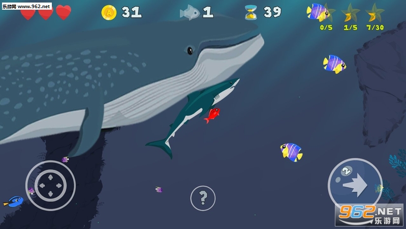 HungryFin��Ϸ��ͼ4