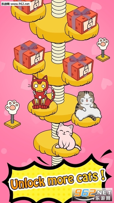 Merge Cats��Ϸ��ͼ1