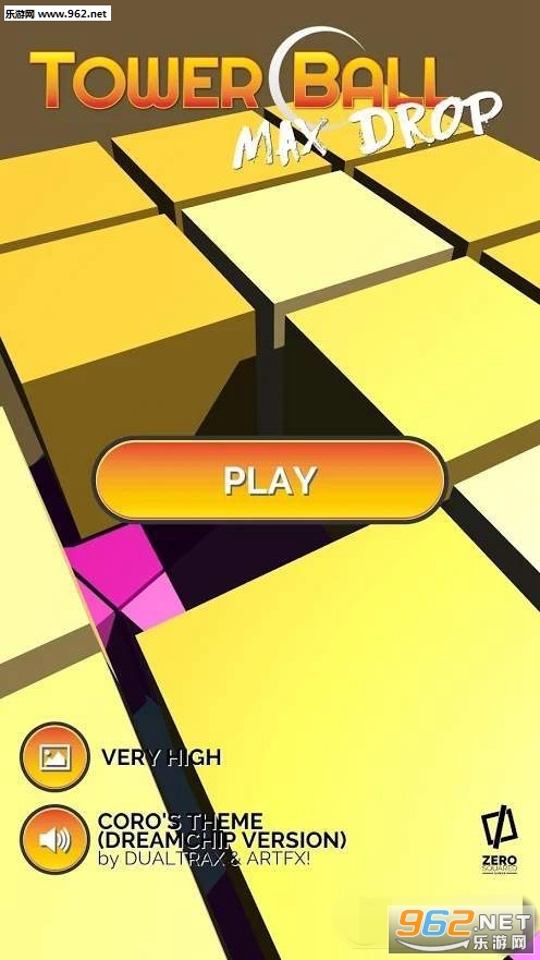 Tower Ball Max Drop游戏截图1