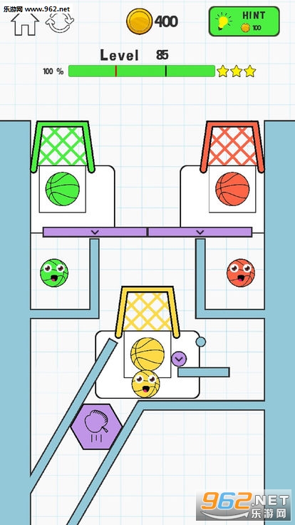 Basket Colors安卓版截图0