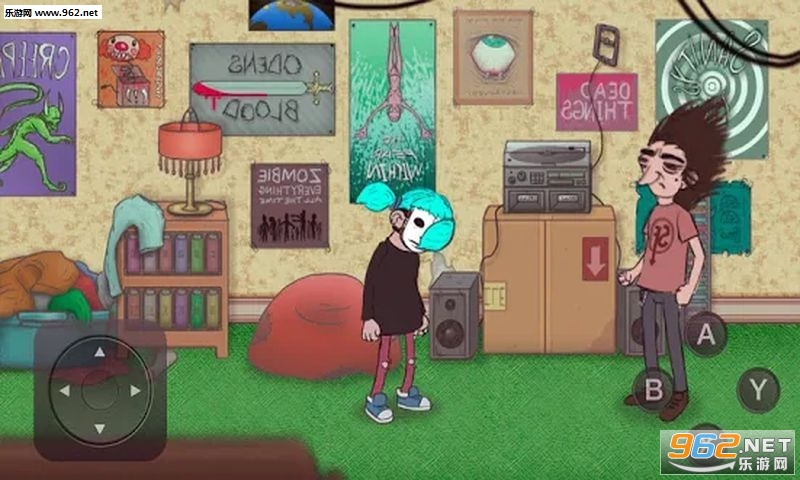 SallyFace Adventure Simulator(Sally Face�ֻ�����Ϸ)��ͼ1