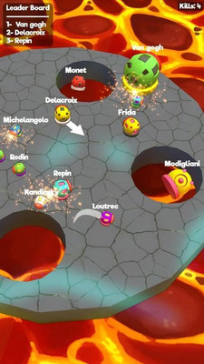 推球大作战(Striker.io)安卓版截图1