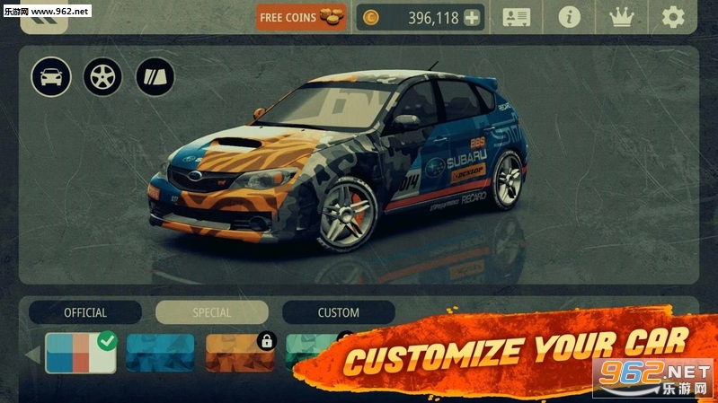 体育赛车(Sport Racing)安卓版截图1