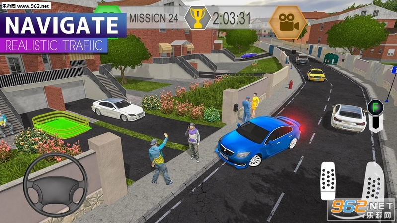 Car Caramba: Driving Simulator��׿���ͼ3