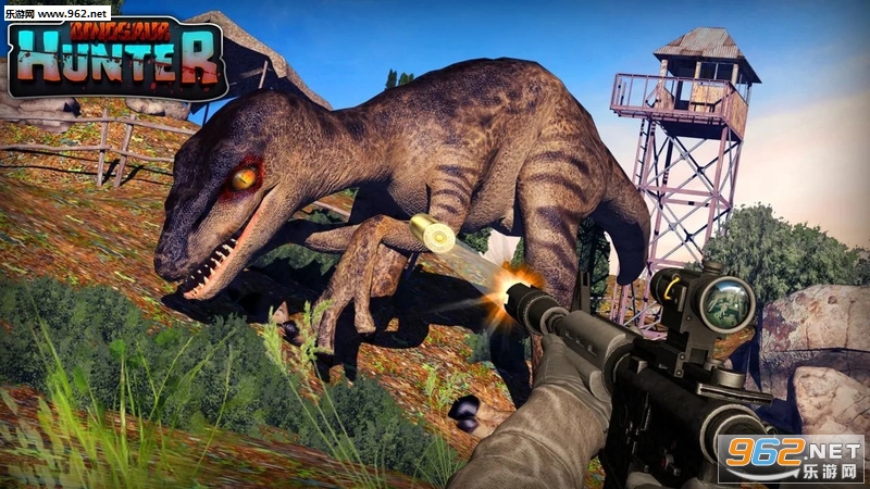 恐龙狩猎2019(Dinosaur Hunter)安卓版截图1