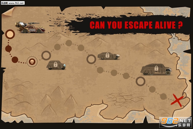 山地僵尸比赛(Hill Zombie Racing)安卓版截图1