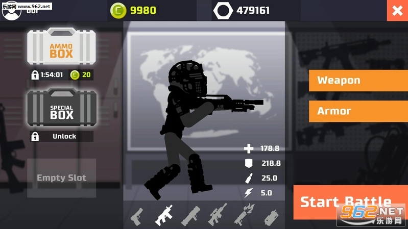 �����PvPս������(Stickman PvP Wars Online)��׿���ͼ4