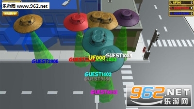 UFO���ִ���ս��Ϸ��ͼ0
