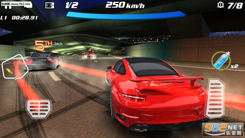 Crazy Racing Car 3D(��������3D�ٷ���)��ͼ0