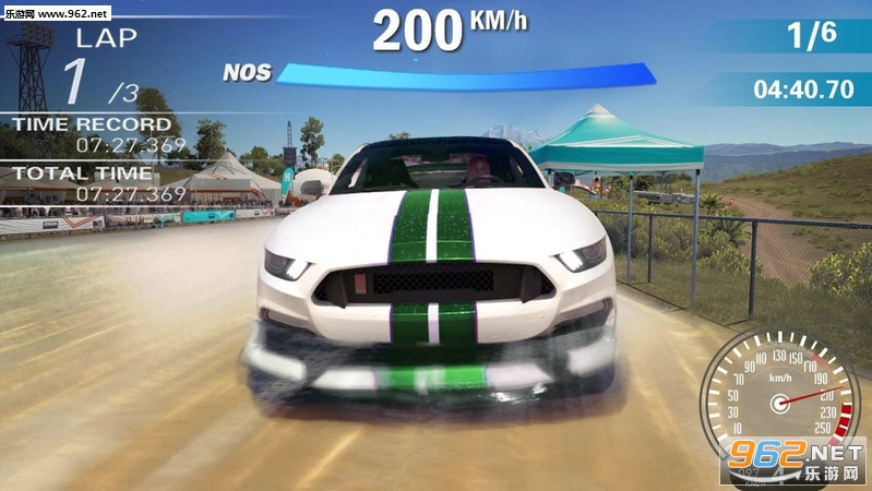 Crazy Racing Car 3D(��������3D�ٷ���)��ͼ1