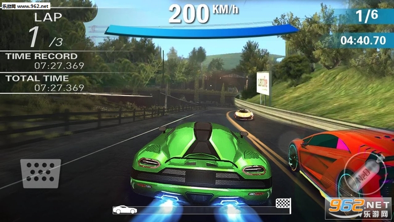 Crazy Racing Car 3D(��������3D�ٷ���)��ͼ2