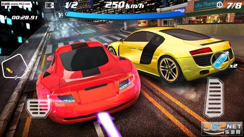 Crazy Racing Car 3D(��������3D�ٷ���)��ͼ3