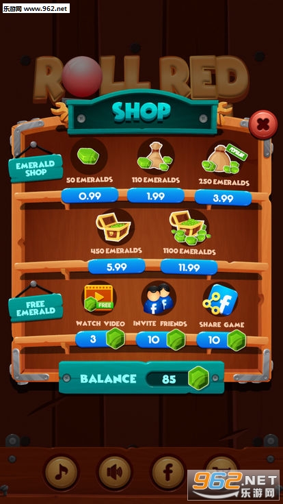 Roll Red Ball��׿���ͼ2