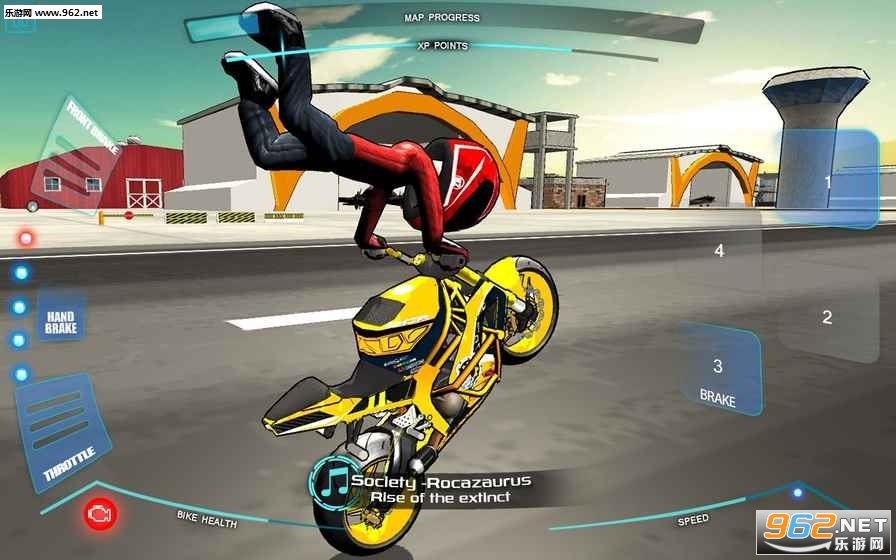 Stunt Bike Freestyle(stuntĦ����Ϸ)��ͼ2