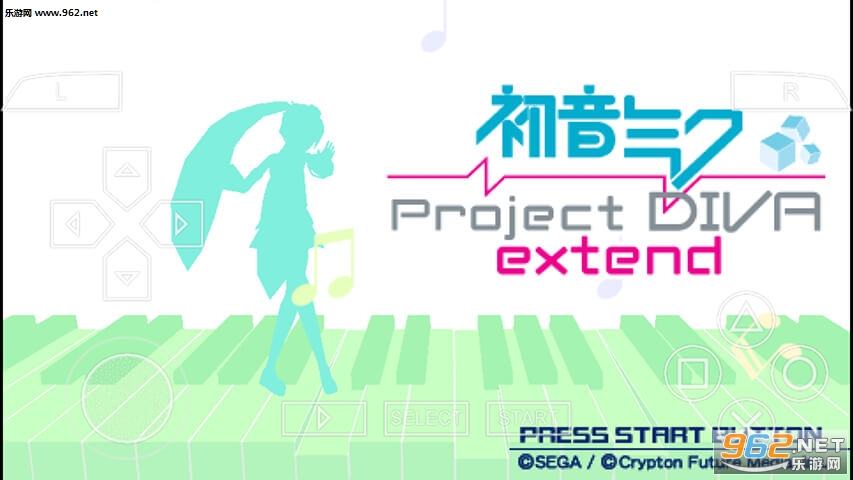 初音未来歌姬计划2汉化版手游截图0
