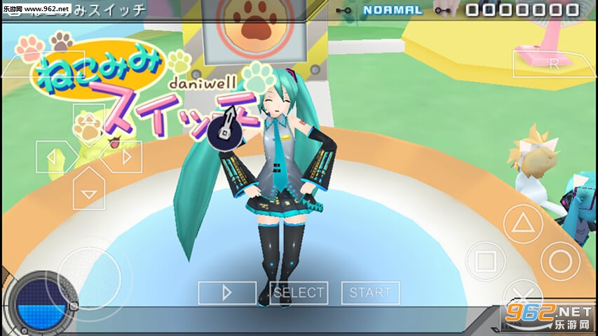 初音未来歌姬计划2汉化版手游截图1